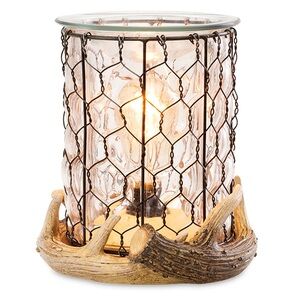 Scentsy Antler Lodge warmer.